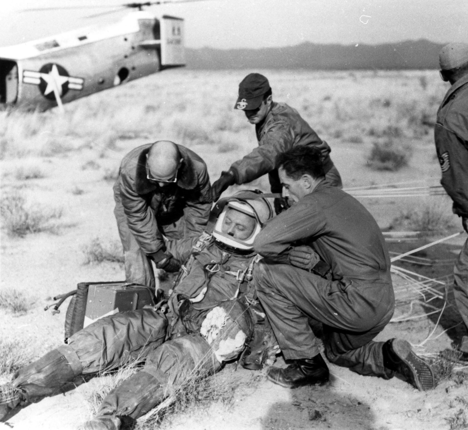 Joseph Kittinger - Excelsior III (1960 rok)