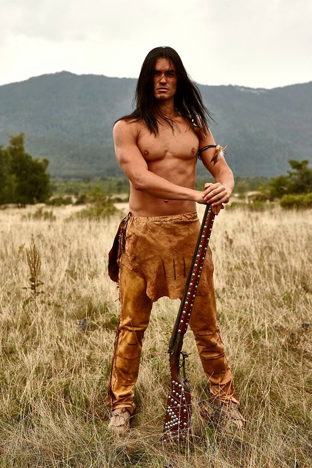Nik Xhelilaj jako Winnetou