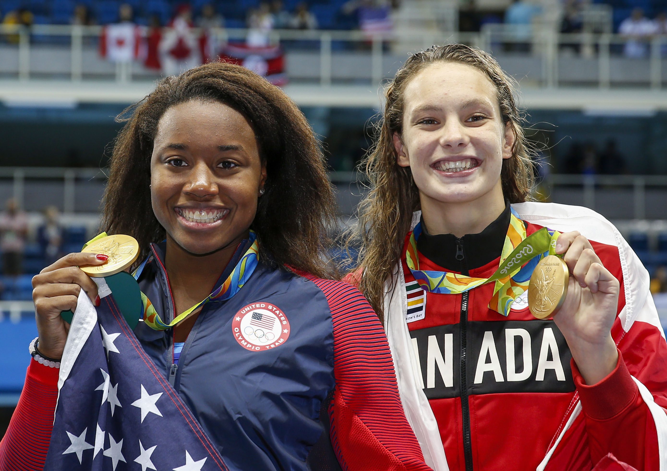 Simone Manuel pierwszą ciemnoskórą pływaczką, która zdobyła olimpijskie złoto