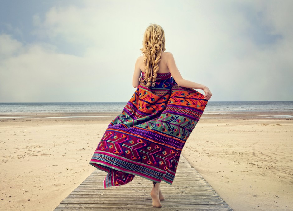 Powrót z wakacji - plaża jak SPA