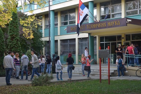 Na fakultetima u Novom Sadu nisu odredili ni kvote za upis brucoša