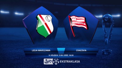 Legia - Cracovia (1:0): zobacz skrót meczu