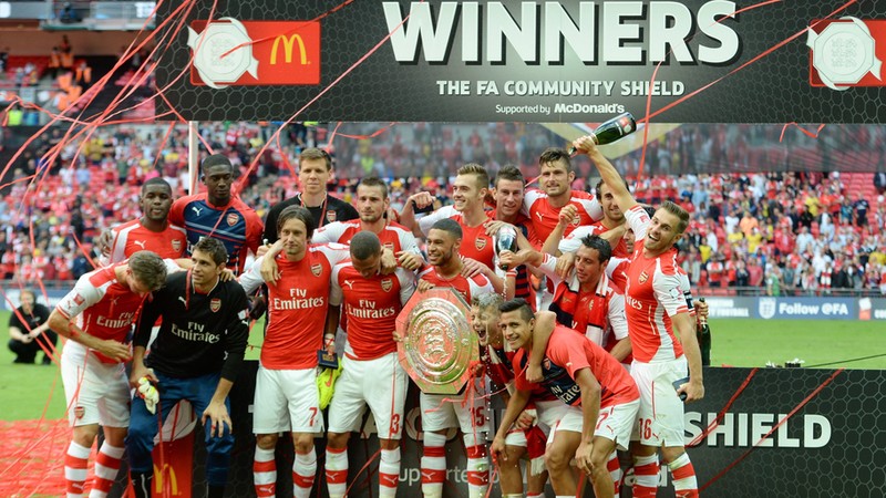 Arsenal Londyn - Manchester City