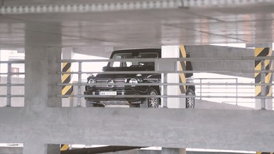 Mercedes G 500 - Samochód Błażeja