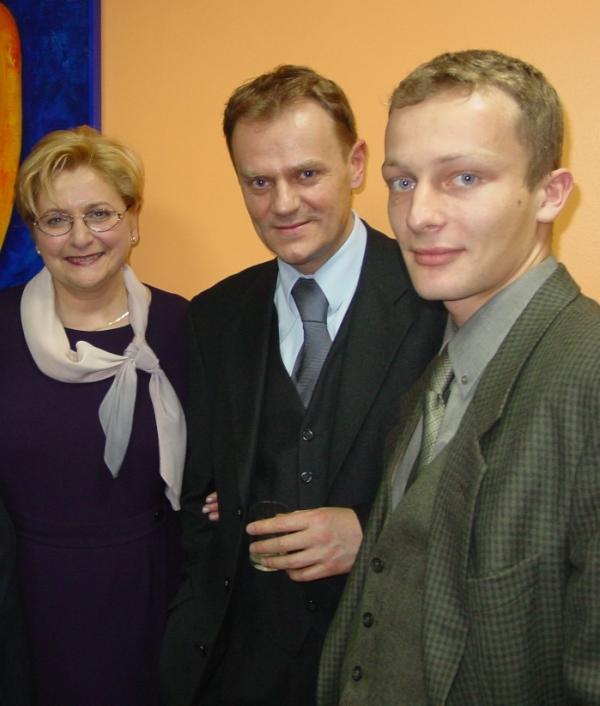 Zdjęcie z profilu posła PO Pawła Olszewskiego