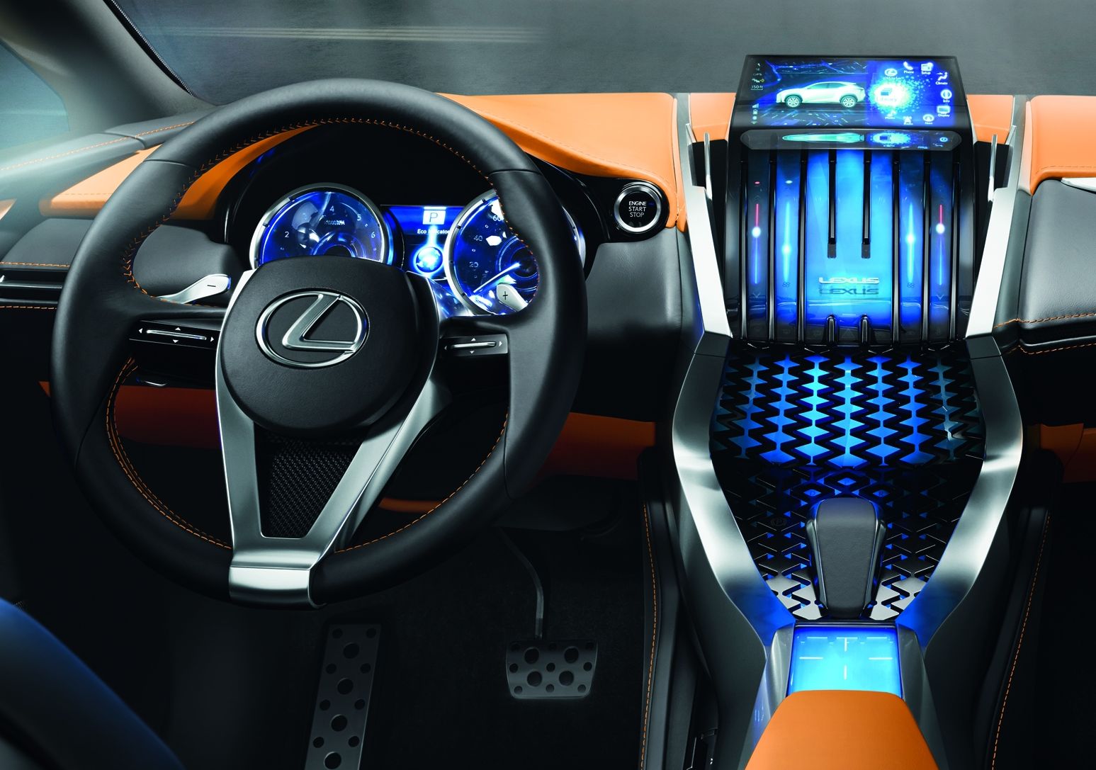Lexus LF-NX
