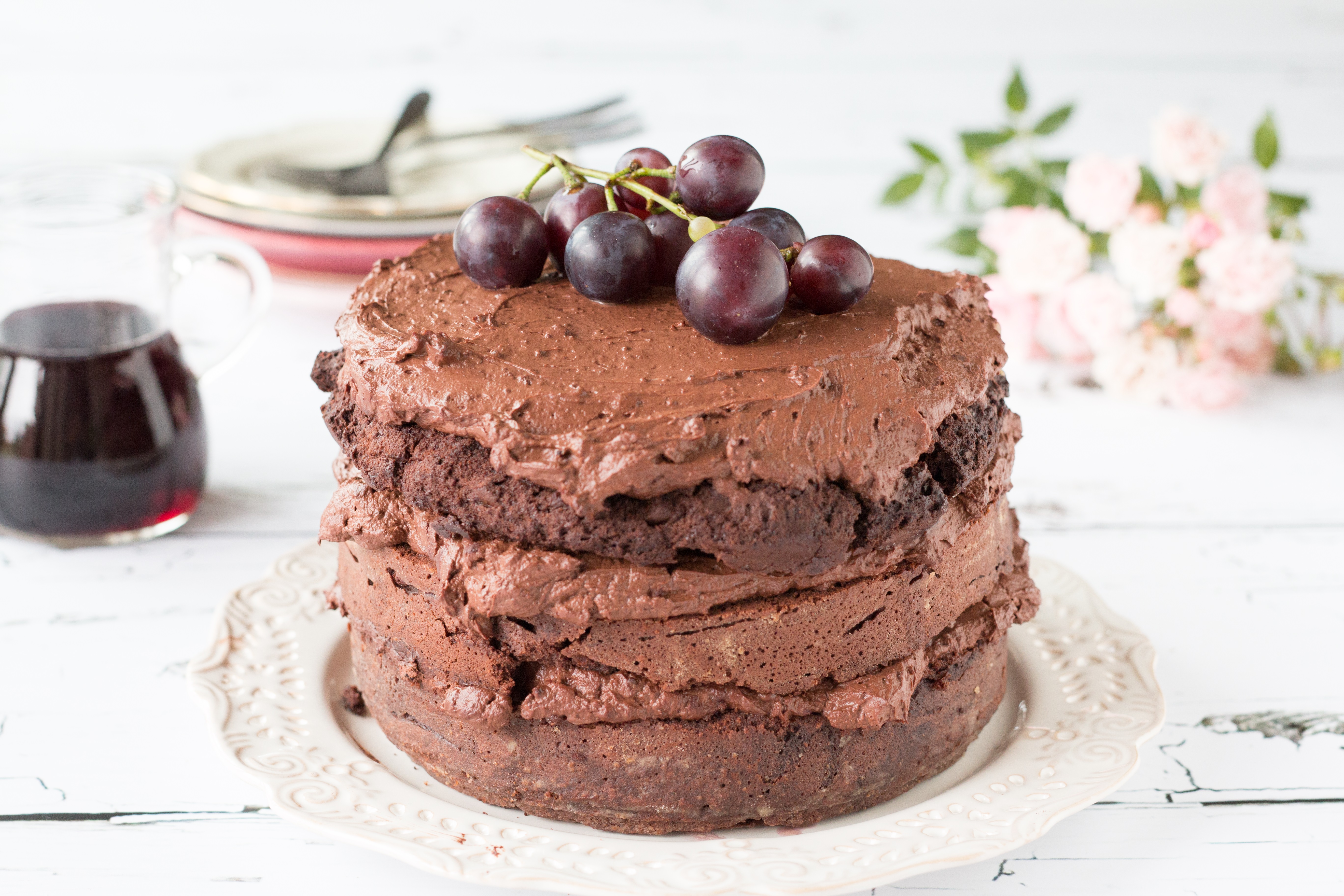 Egy különleges recept, amit ki kell próbálnia: vörösboros csokoládétorta