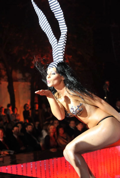 Rozstrzygnął się konkurs na samochód roku Playboya. W uroczystej gali wzięła udział playmate Kasia Danysz
