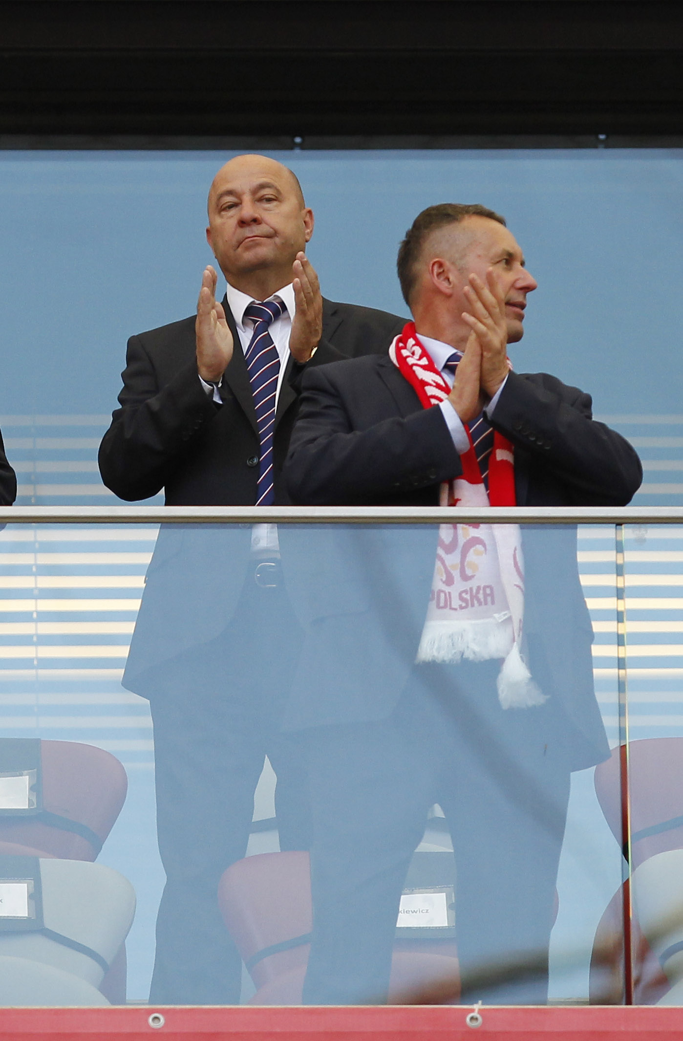 Piękne partnerki piłkarzy, celebryci i VIP-y na meczu Polska - Gruzja