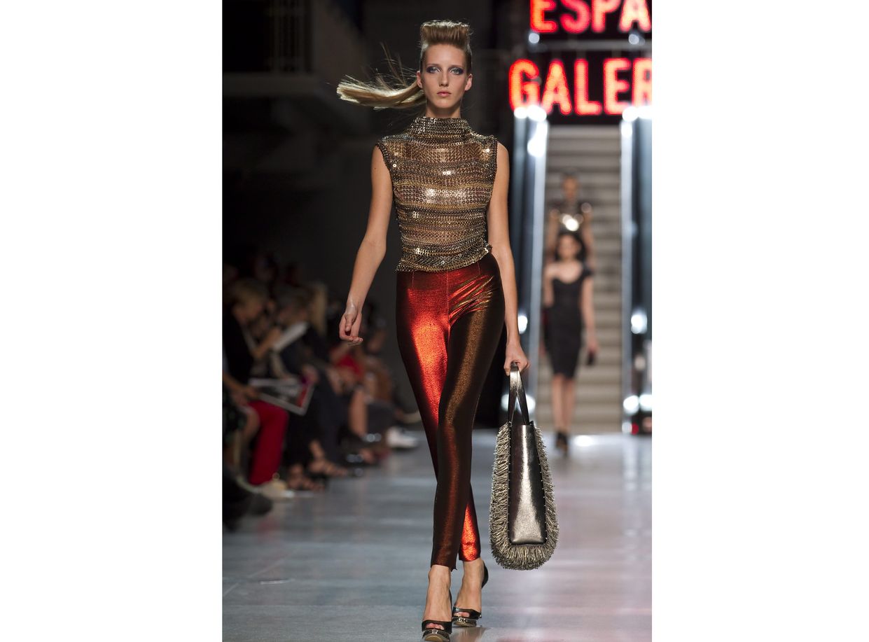 Kolekcja Manish Arora dla Paco Rabanne na sezon wiosna/lato 2012