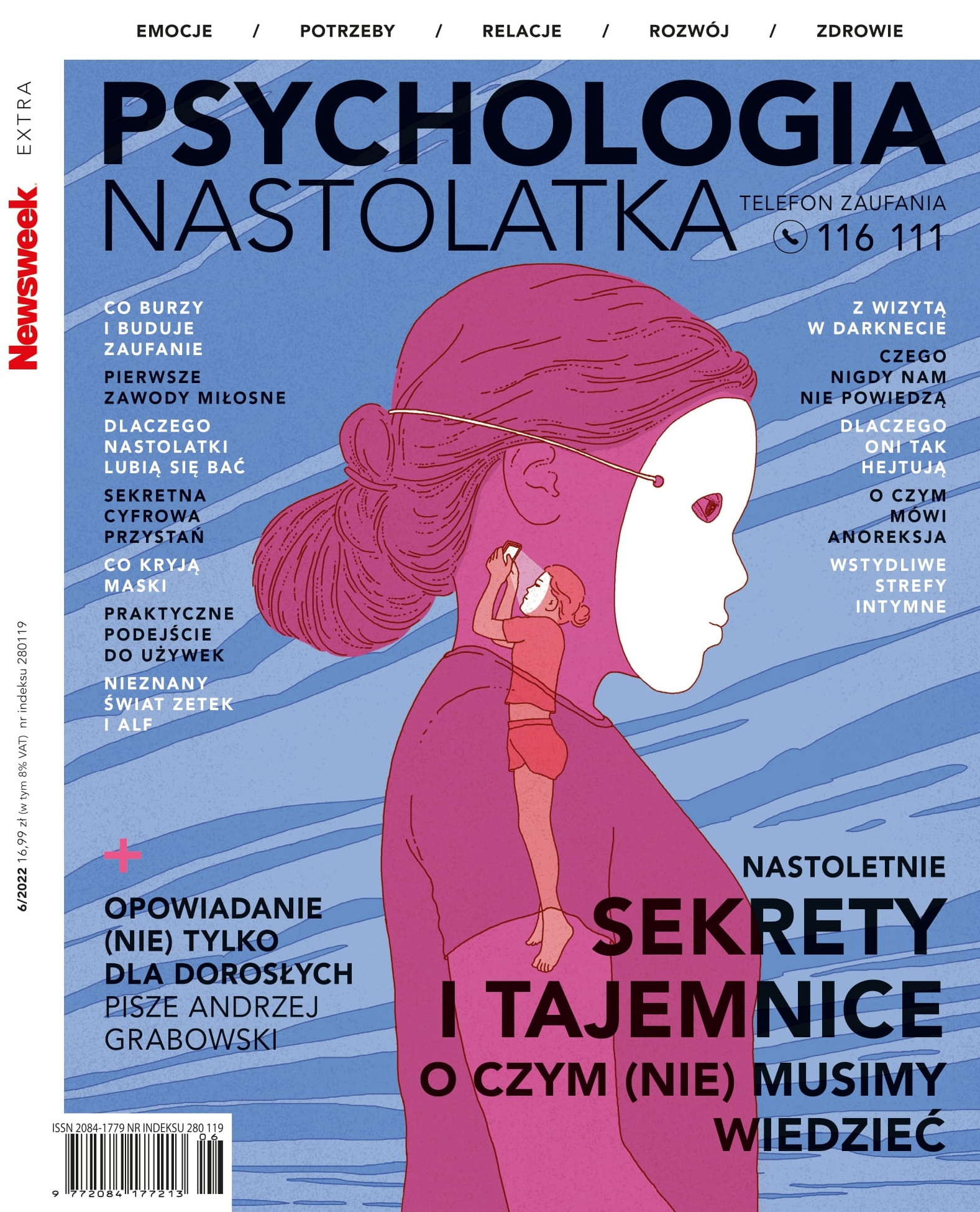 Newsweek Extra 6/2022: Psychologia nastolatka