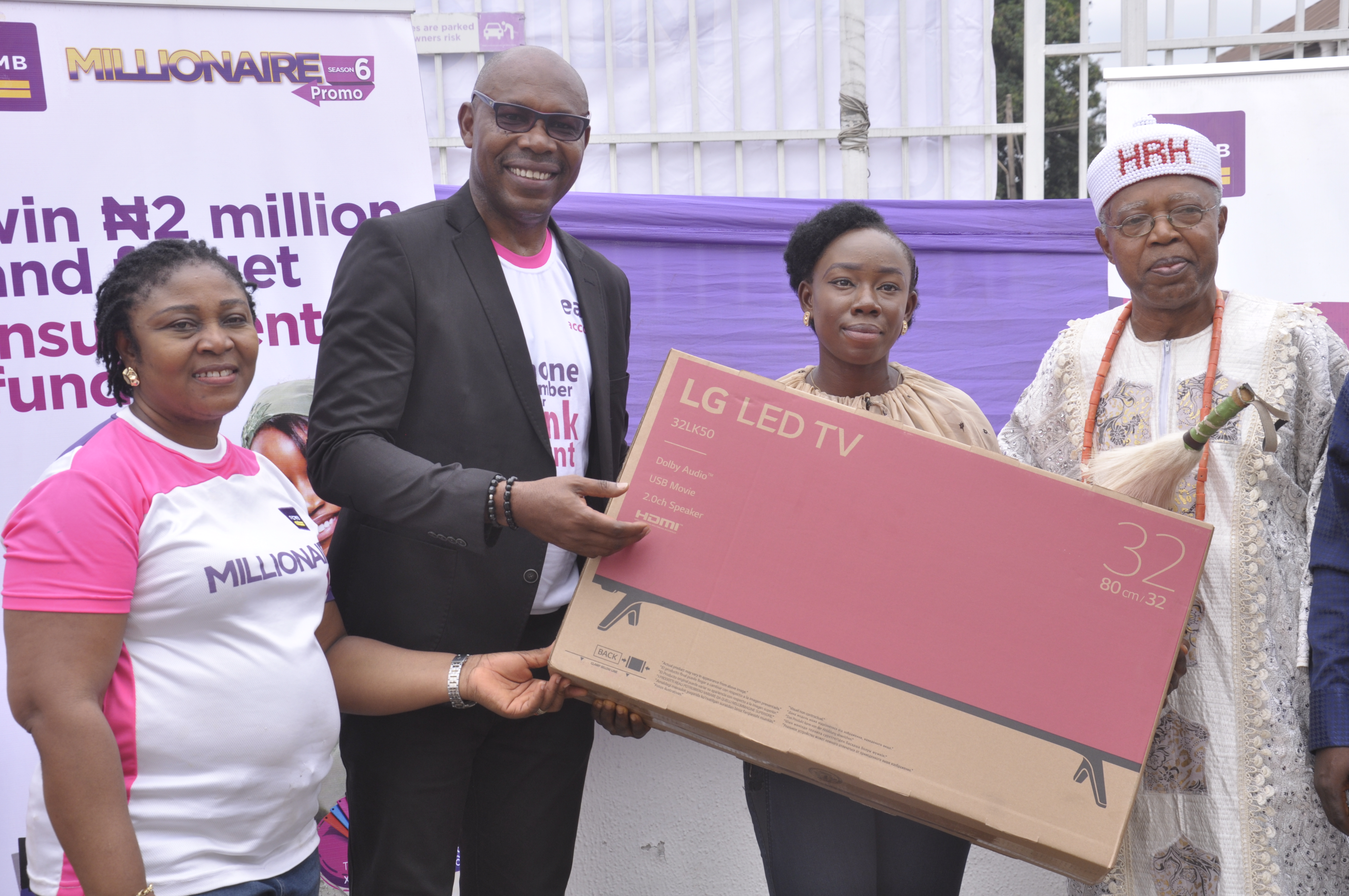 FCMB rewards hundreds of customers in the second draws of “Millionaire Promo Season 6’’