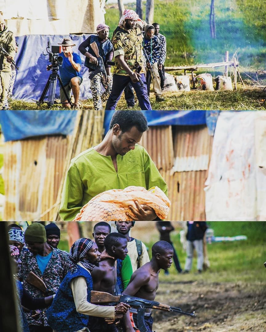 Scenes from 'Voiceless' move [Instagram/theadamgarba]