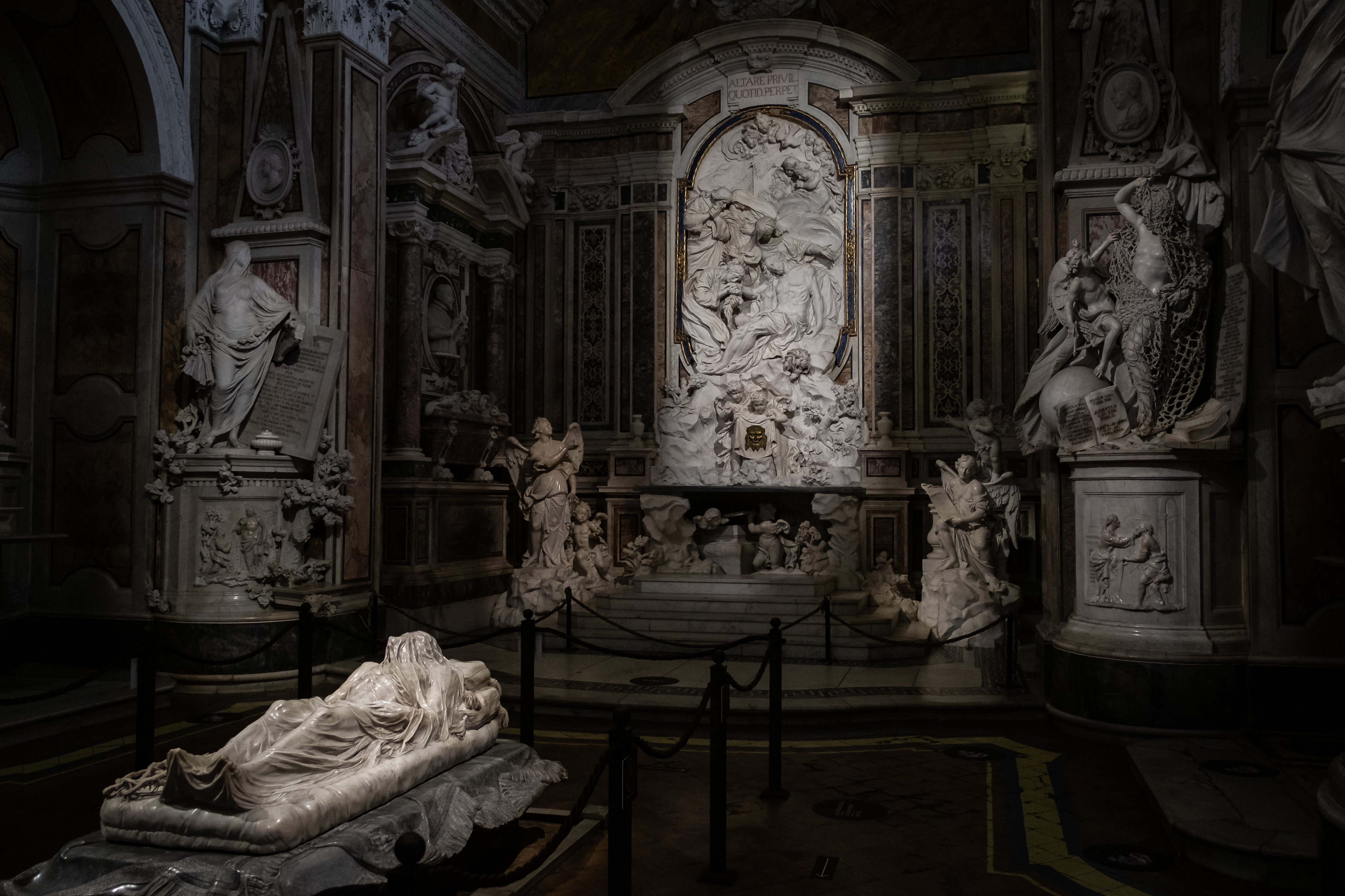 Cappella Sansevero, fot. Manuel Dorati