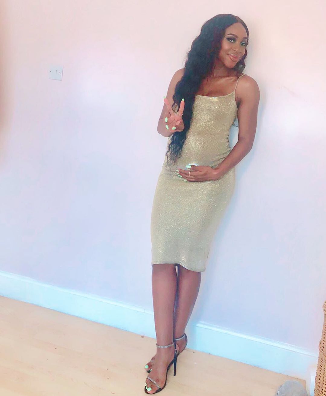 Our source revealed that the MTV Shuga actress had entered into a romantic relationship with Olamide with the belief that he was single and separated from his baby mama [Instagram/Maria Okan]