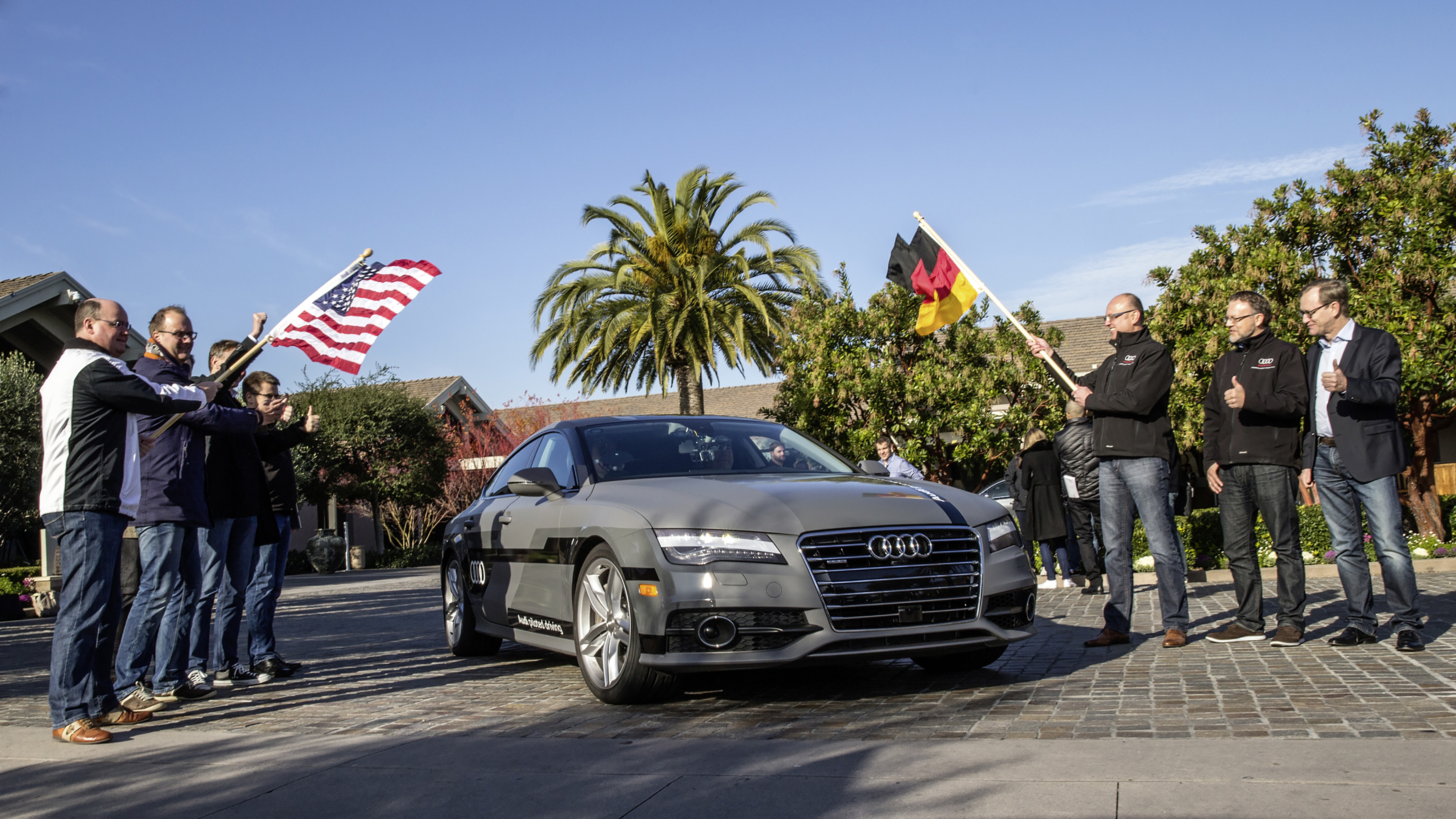 Audi A7 piloted driving concept