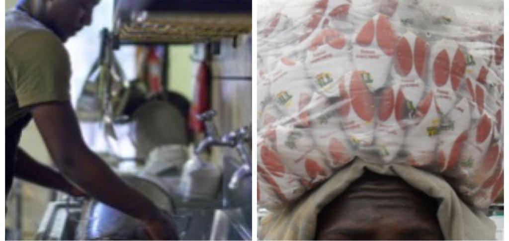 Street Hustle Accra: A day in the life of 27-year-old cocoa drink seller at day and utensil washer at night