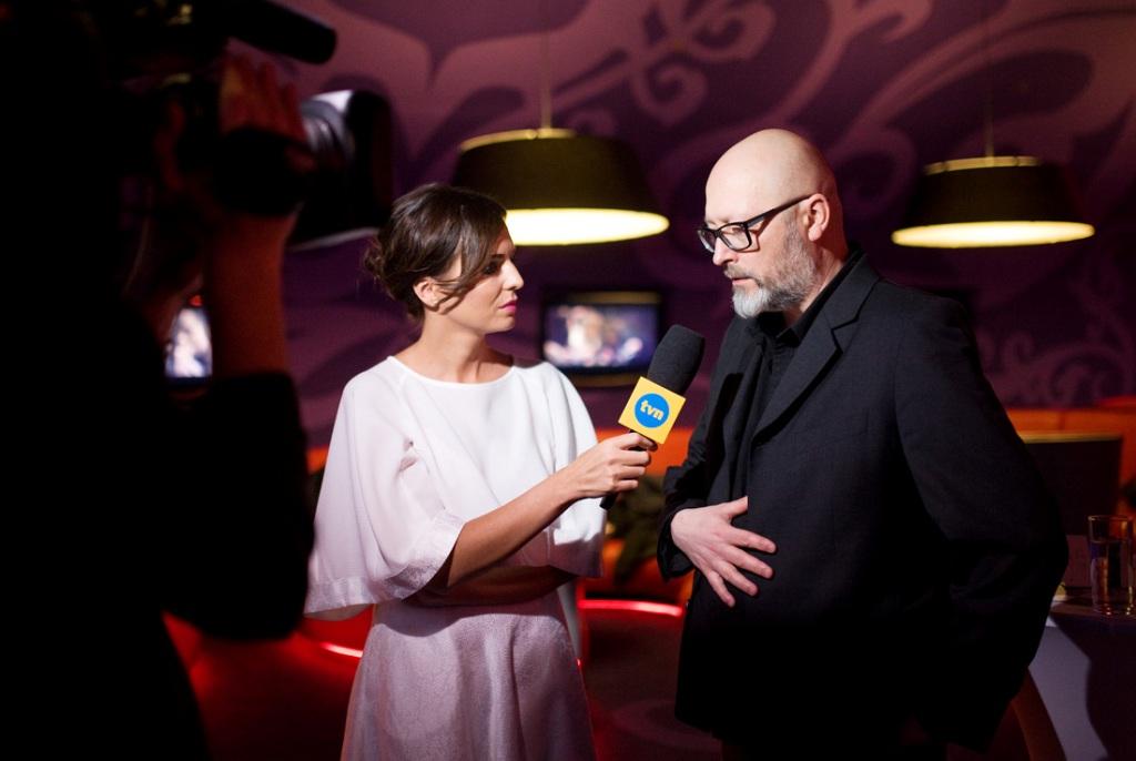 Wojciech Smarzowski i Anna Wendzikowska