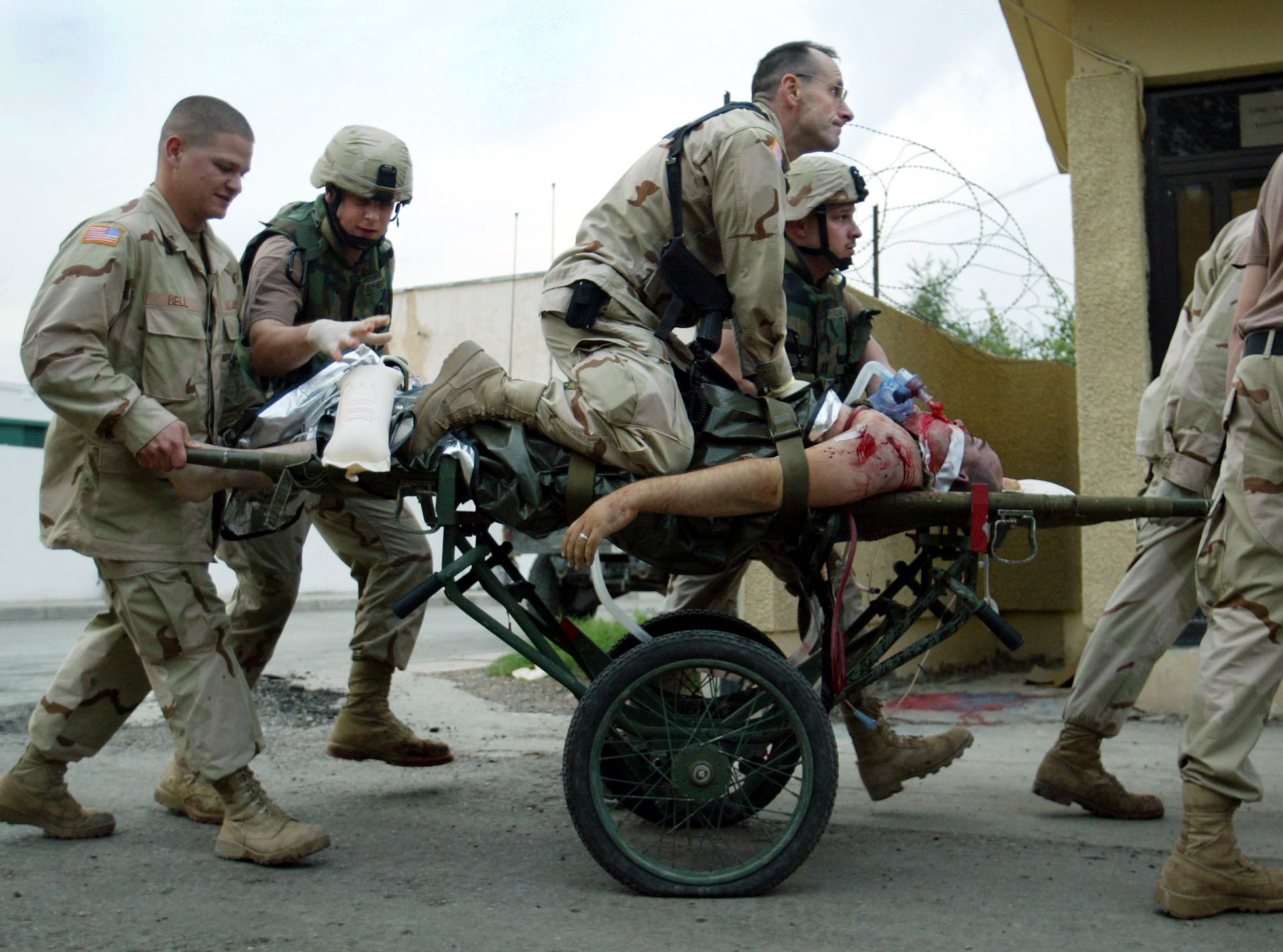 9 listopada 2004, Irak