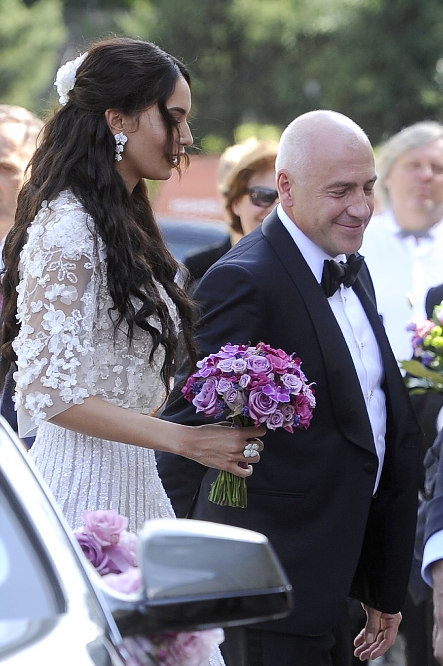 Melodía Mir Jiménez i Tomasz Gudzowaty