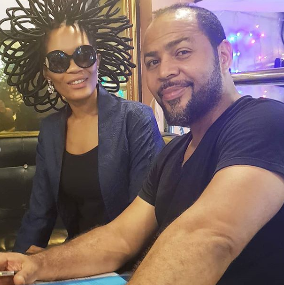 Chika Lann and Ramsey Nouah [Instagram]