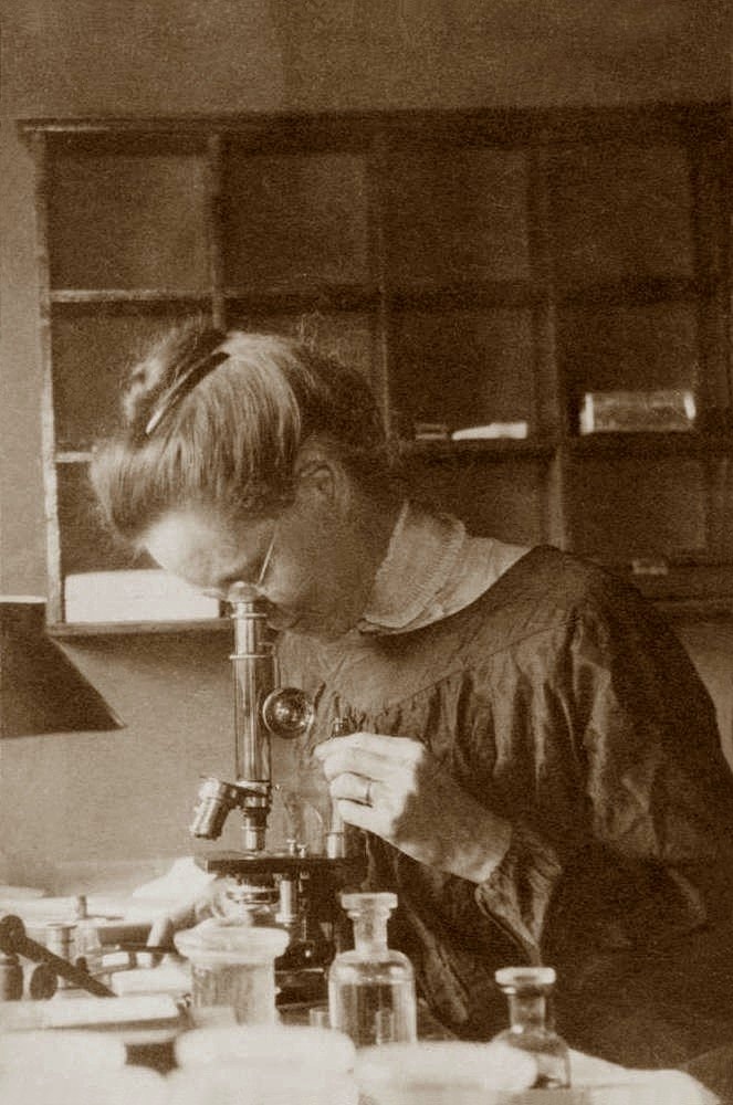 Nettie Stevens, 1909 r.