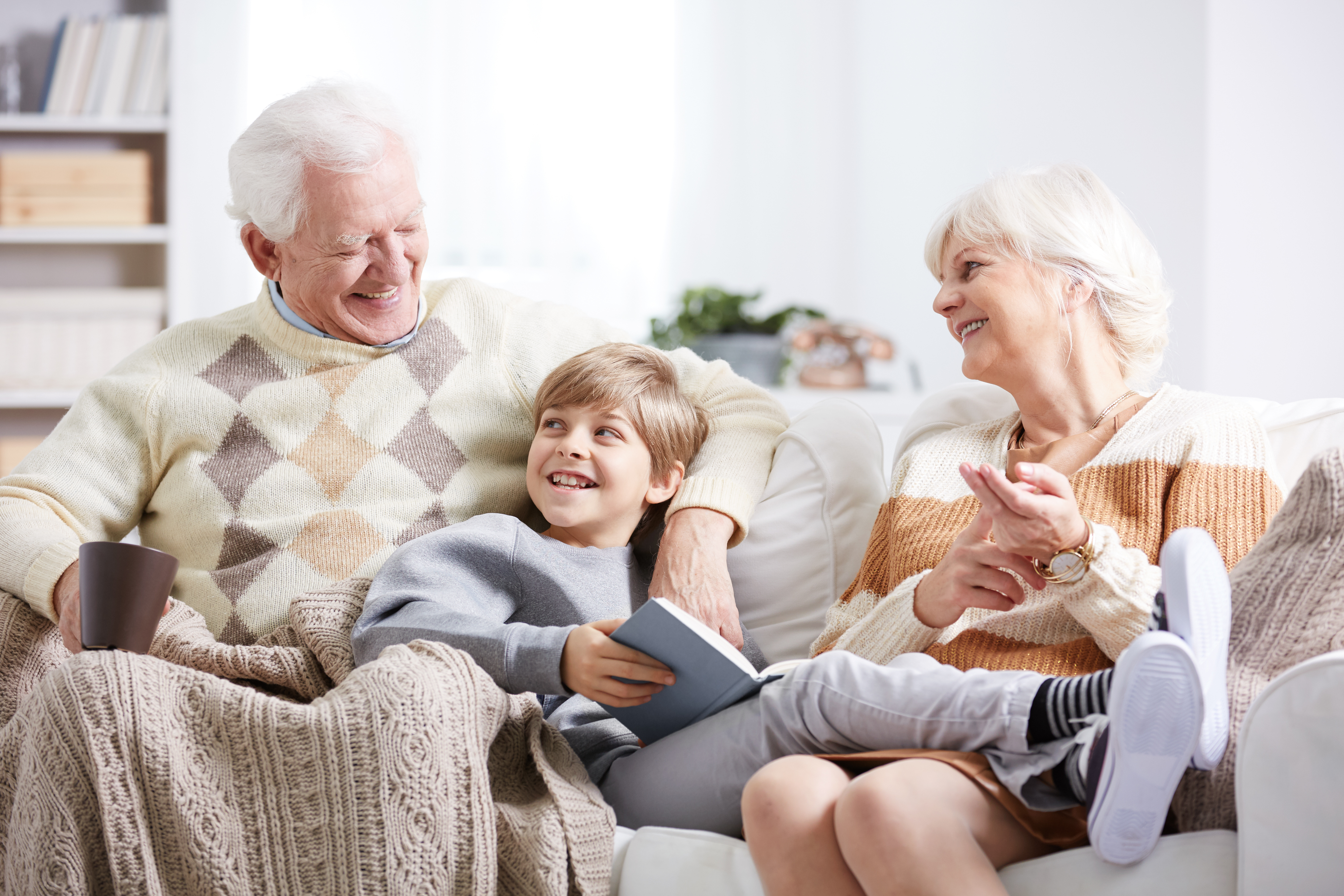Milyen a jó nagyszülő?