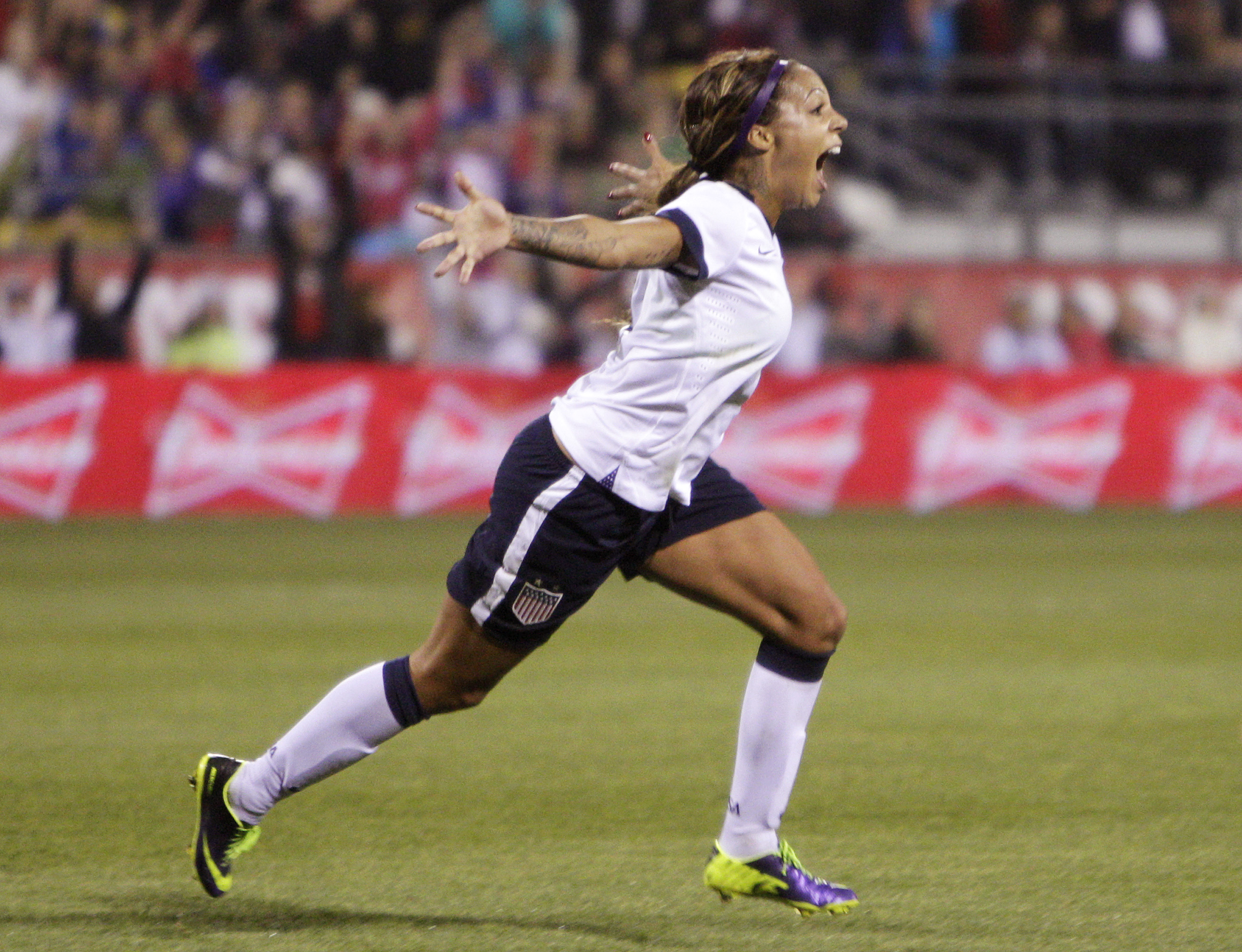 Sydney Leroux to prawdopodobnie najseksowniejsza piłkarka świata