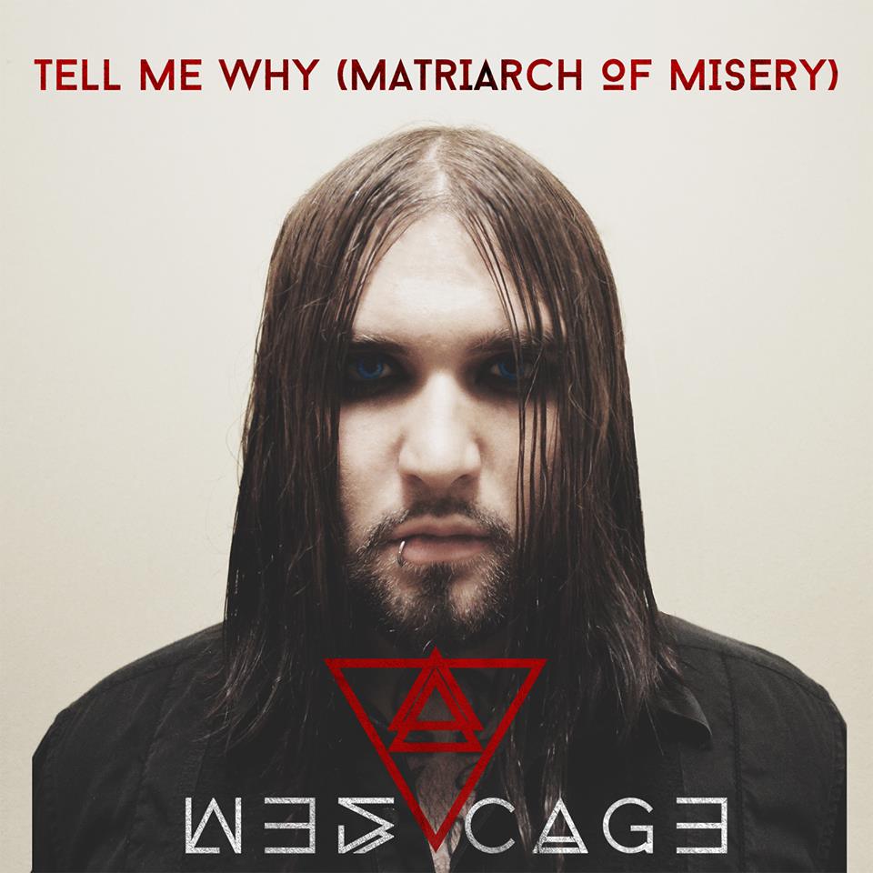 Wes Cage na okładce albumu