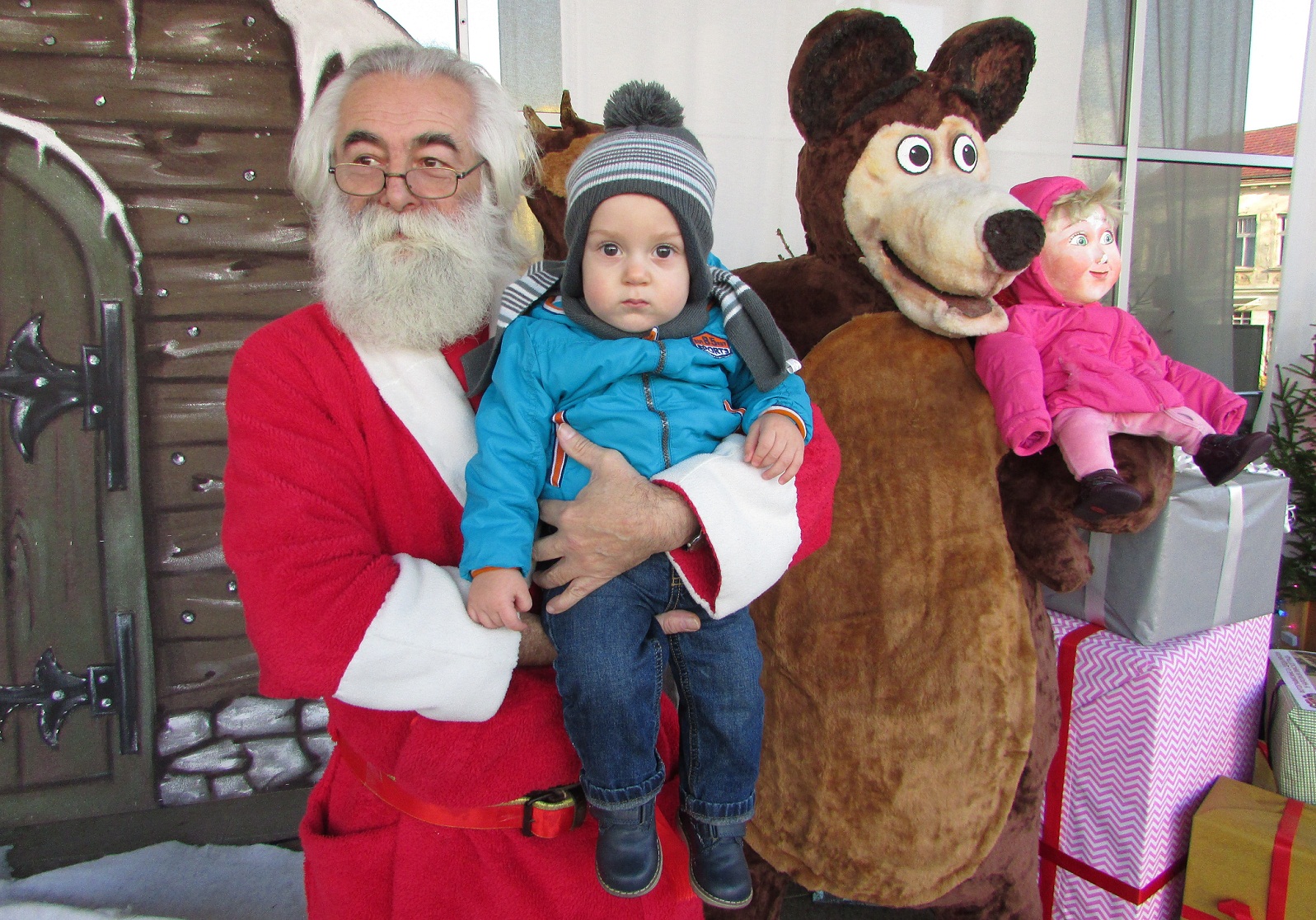 Brat blizanac Deda Mraza živi u Gradiški: Nije mu potrebna NI MASKA NI  ŠMINKA!