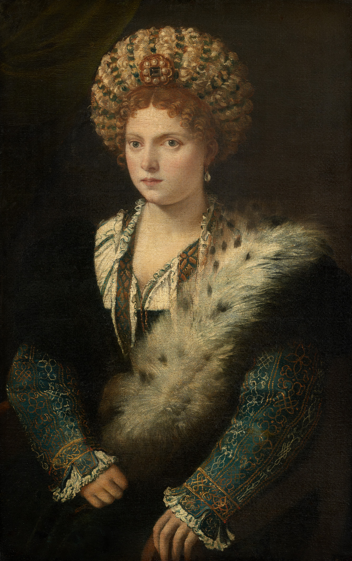 Tycjan ,,Isabella d Este