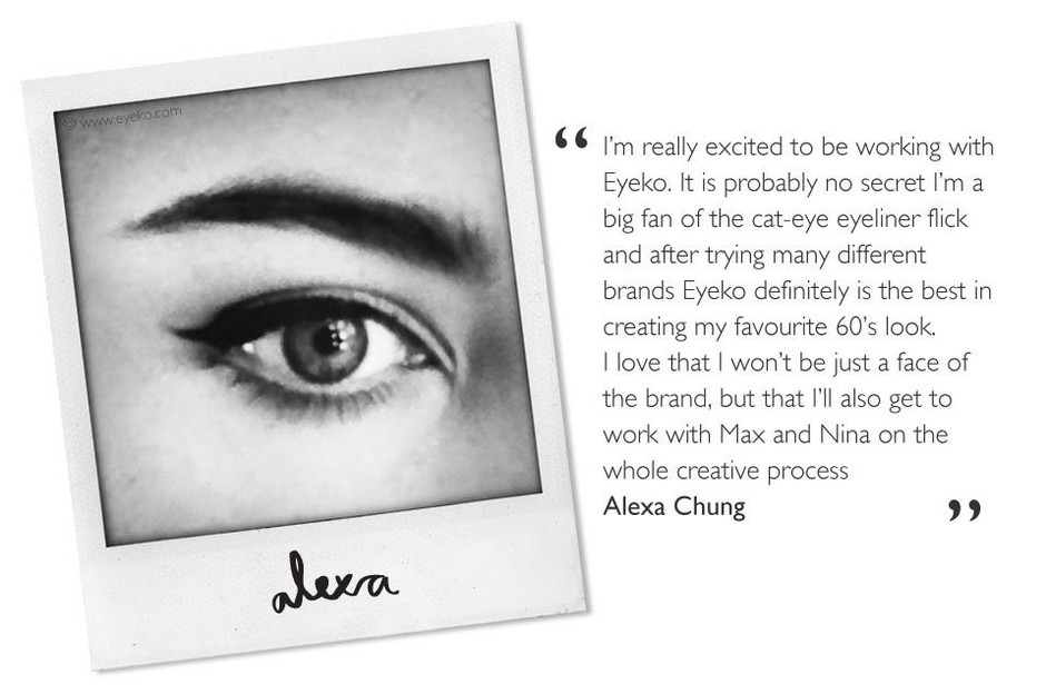 Eyeko by Alexa Chung