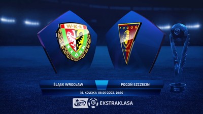 Śląsk - Pogoń (2:0): zobacz skrót meczu