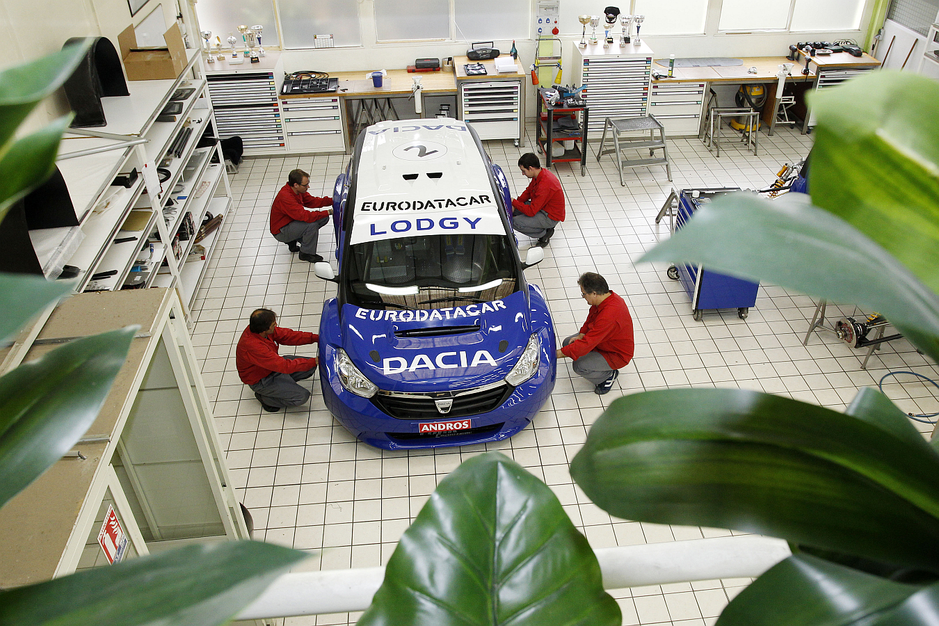 Dacia lodgy glace
