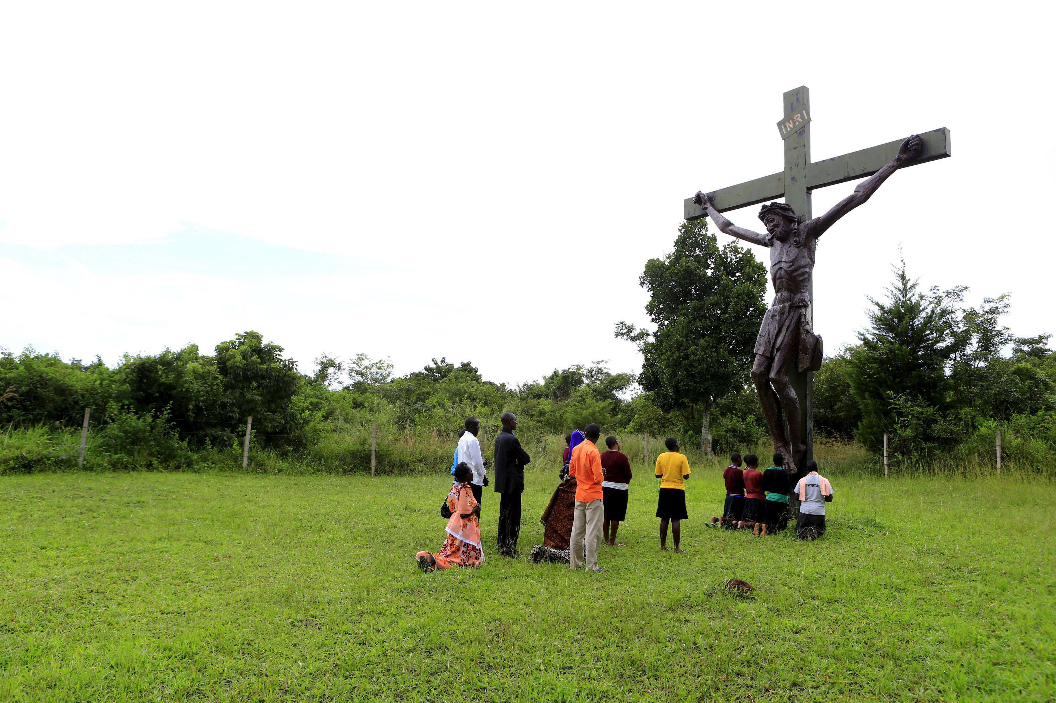 The Wider Image: Catholicism in Africa