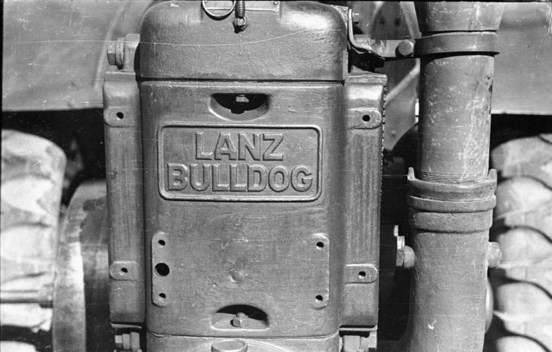 Ursus 21 1946 Początek produkcji poniemieckich ciągników Lanz-Buldog