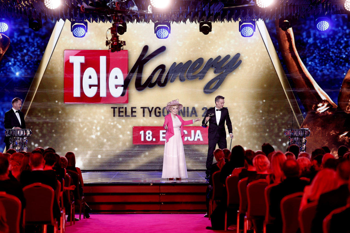 Laureaci w pozostałych kategoriach:
Złota TeleKamera: