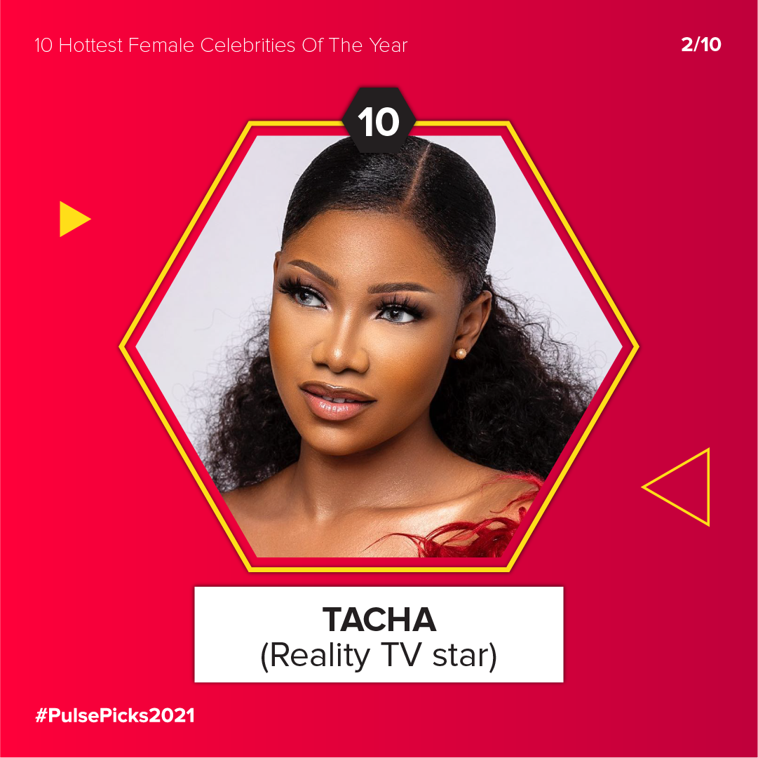 One reality TV star who has remained relevant in the country is Tacha