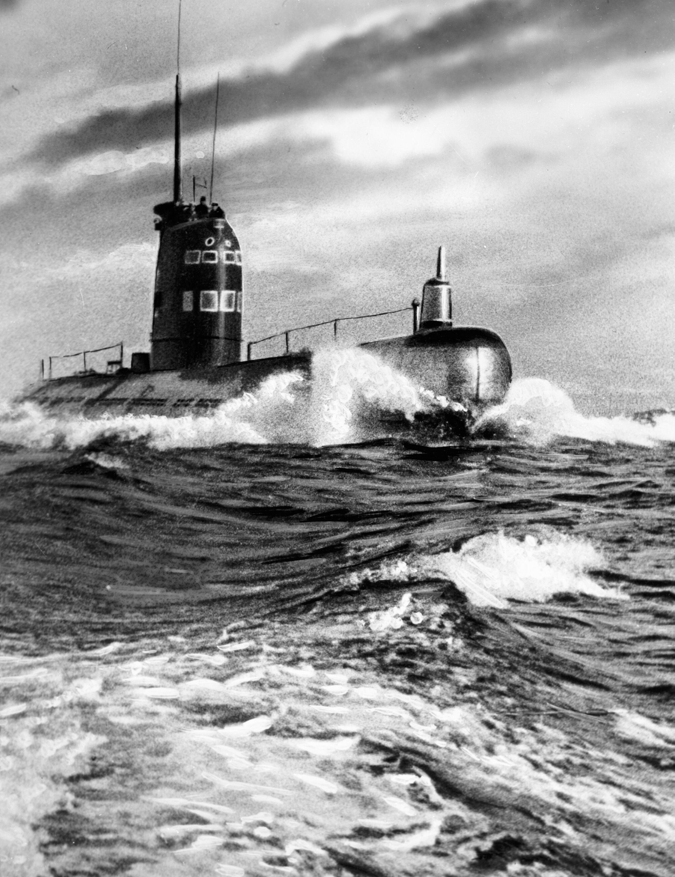 Okręty podwodne podczas II wojny światowej obok lotniskowców były najważniejszymi jednostkami morskimi.
