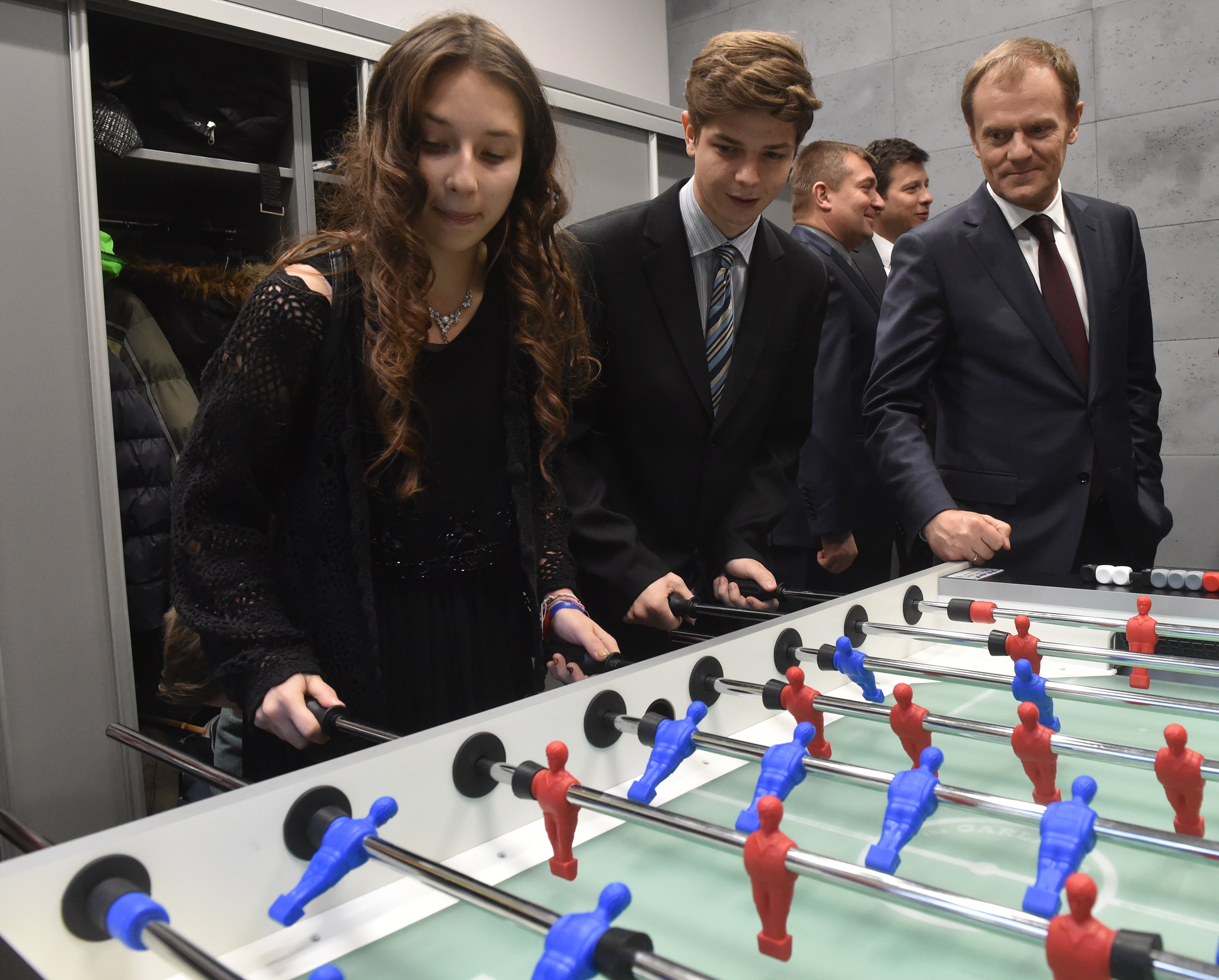 Nie mogło też zabraknąć miejsc do uprawiania sportu - na miejscu jest pływalnia, czy sale gimnastyczne.