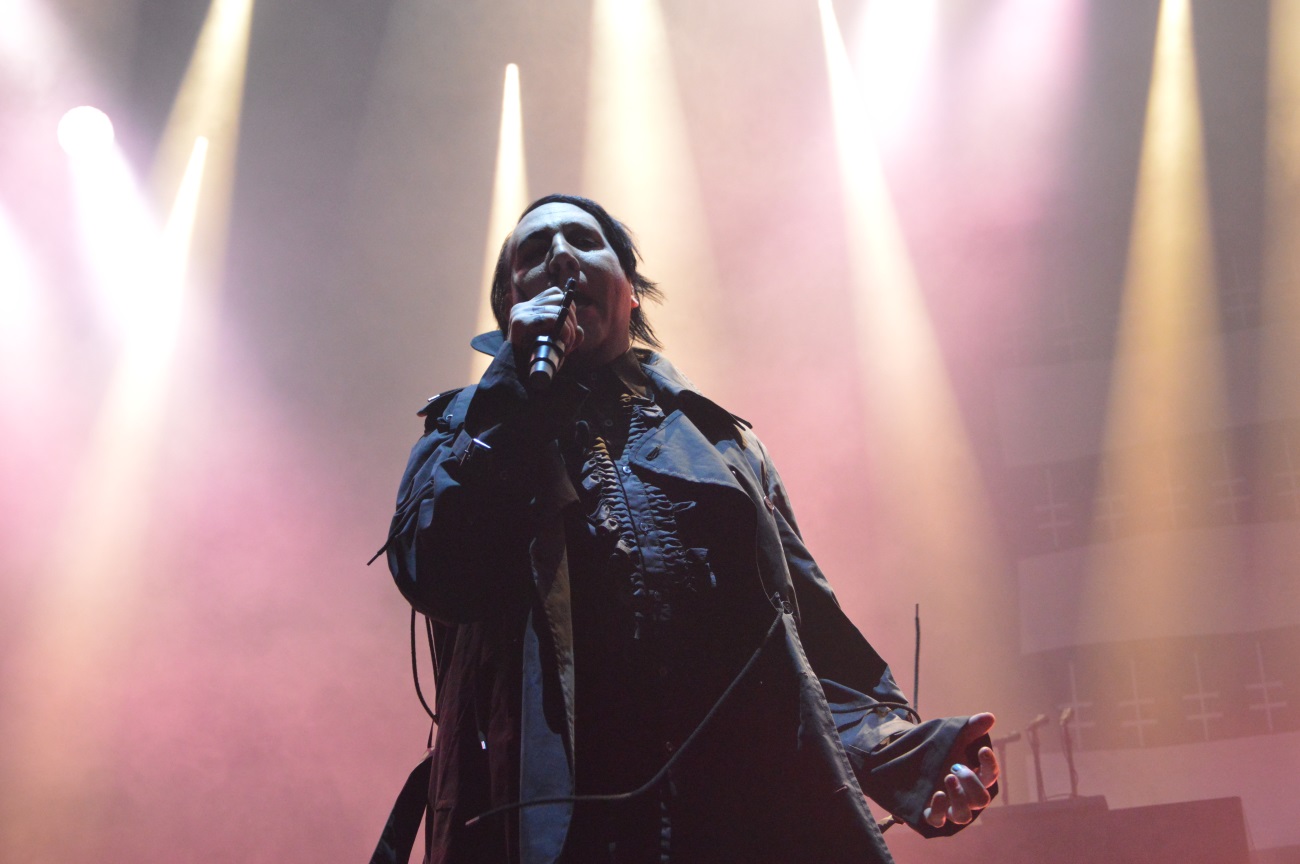 Marilyn Manson. Koncert artysty na warszawskim Torwarze. 13 czerwca 2018
