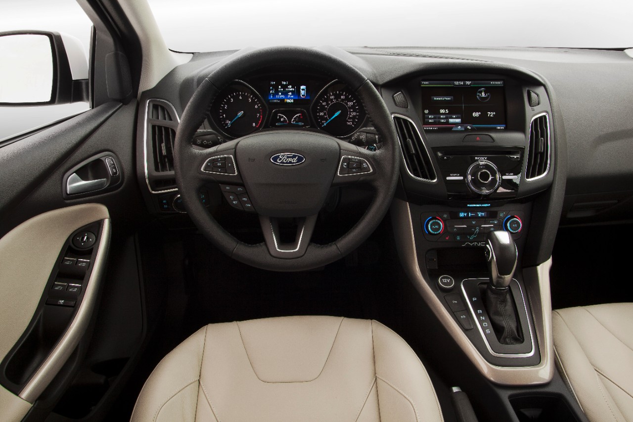 Ford focus sedan