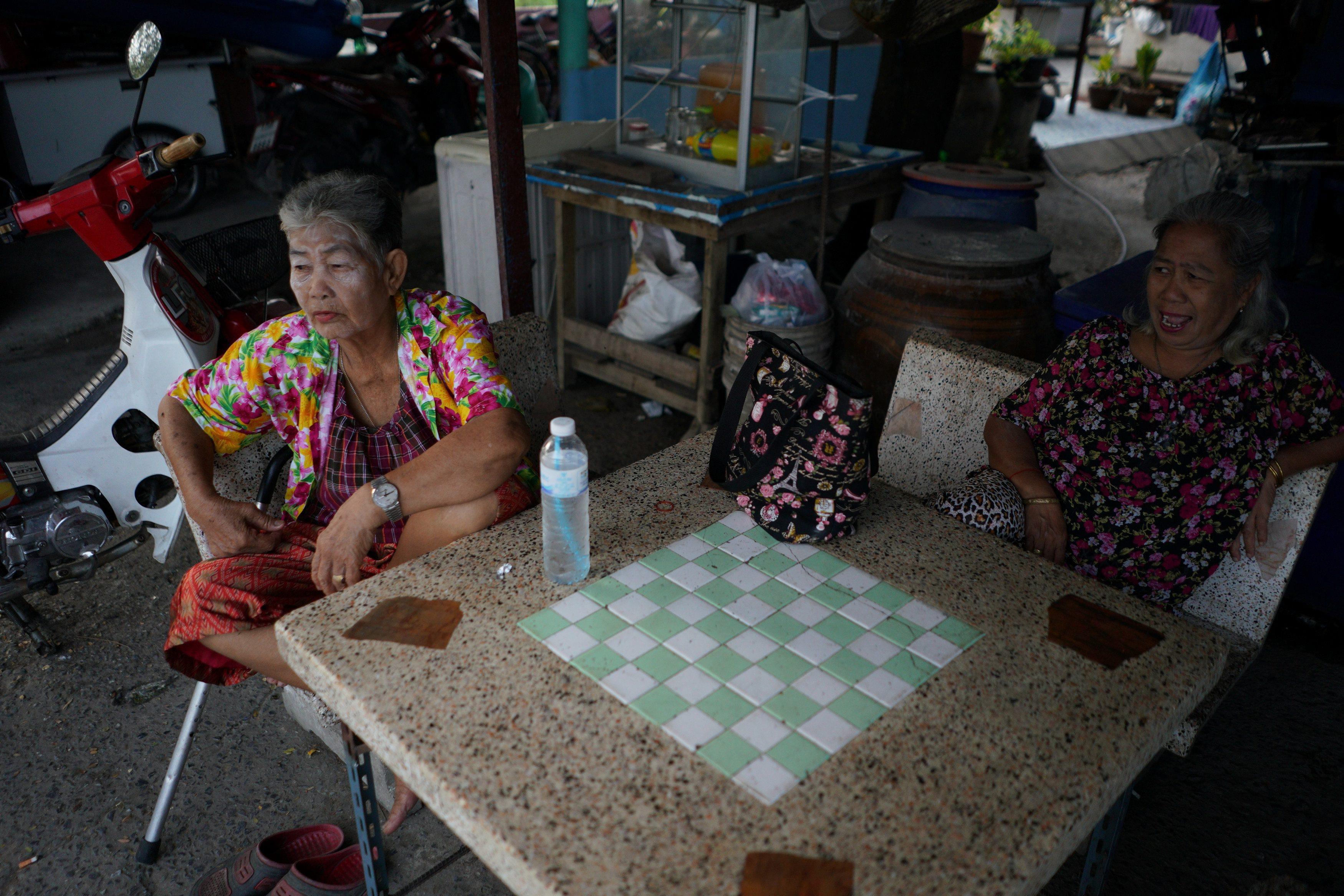 The Wider Image: Back to school for Thailand's elderly