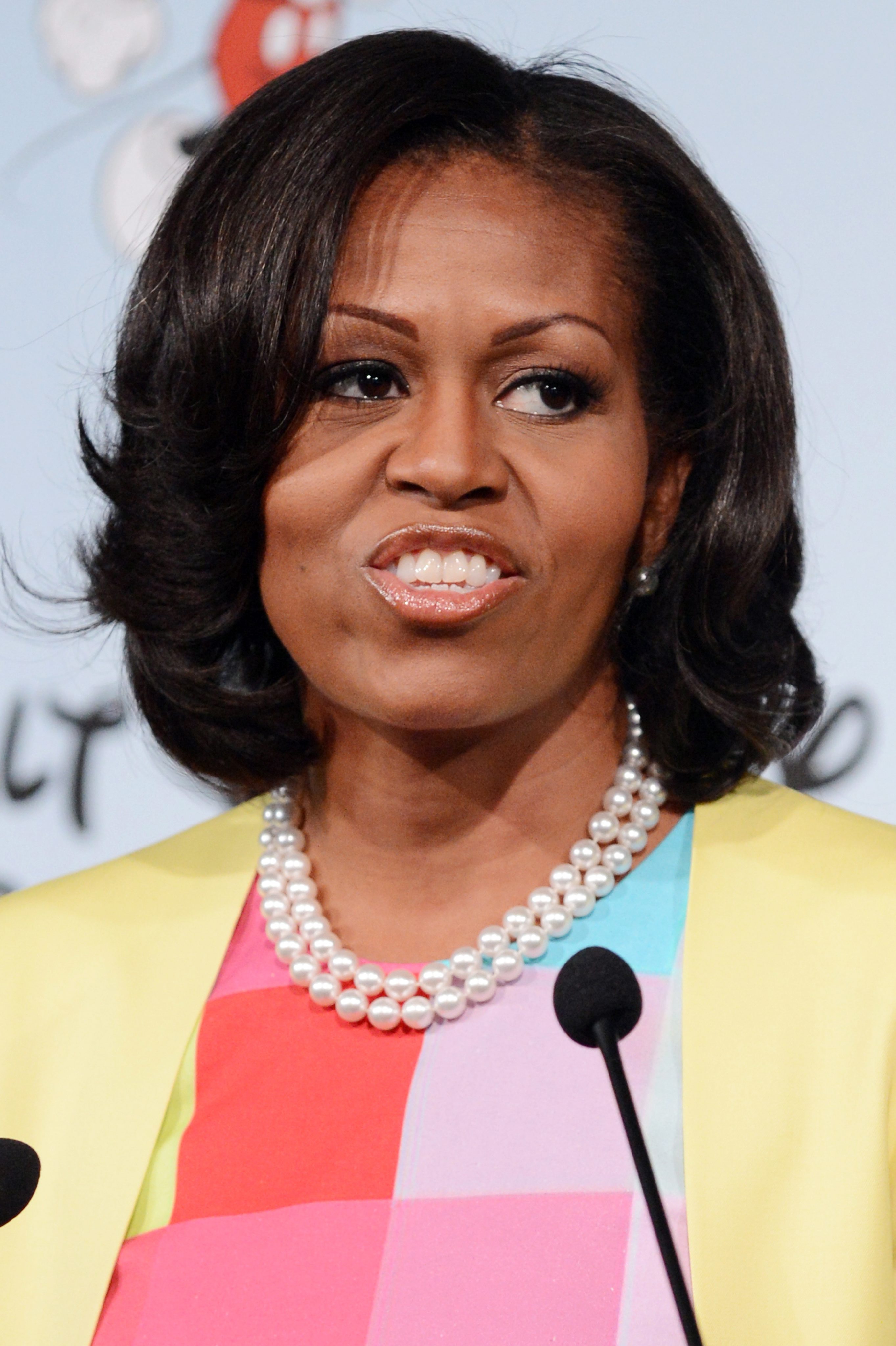 Michelle Obama walczy z otyłością u amerykańskich dzieci