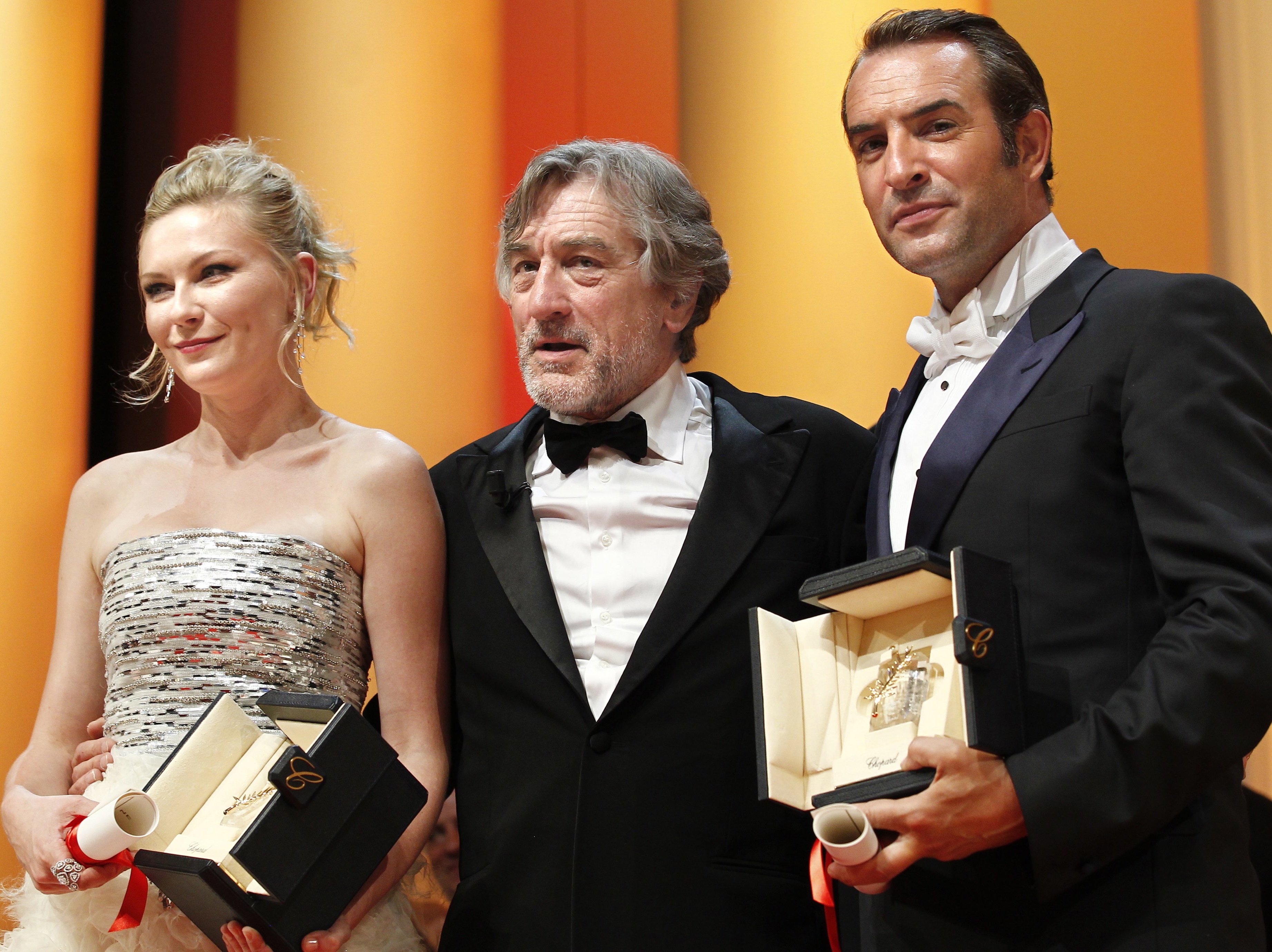 Robert De Niro z najlepszymi aktorami: Kirsten Dunst i Jeanem Dujardinem