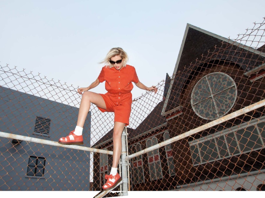 Kolekcja Agyness Deyn dla Dr. Martens - wiosna 2013