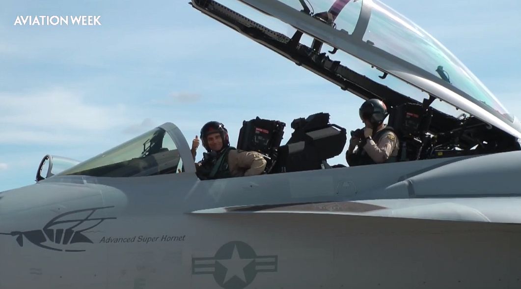 Advanced Super Hornet