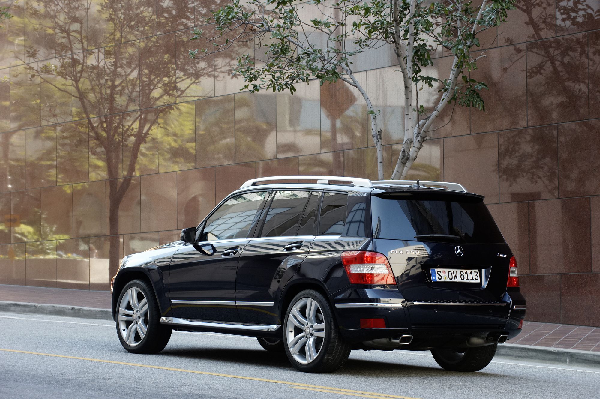 Mercedes GLK - zdjęcie poglądowe