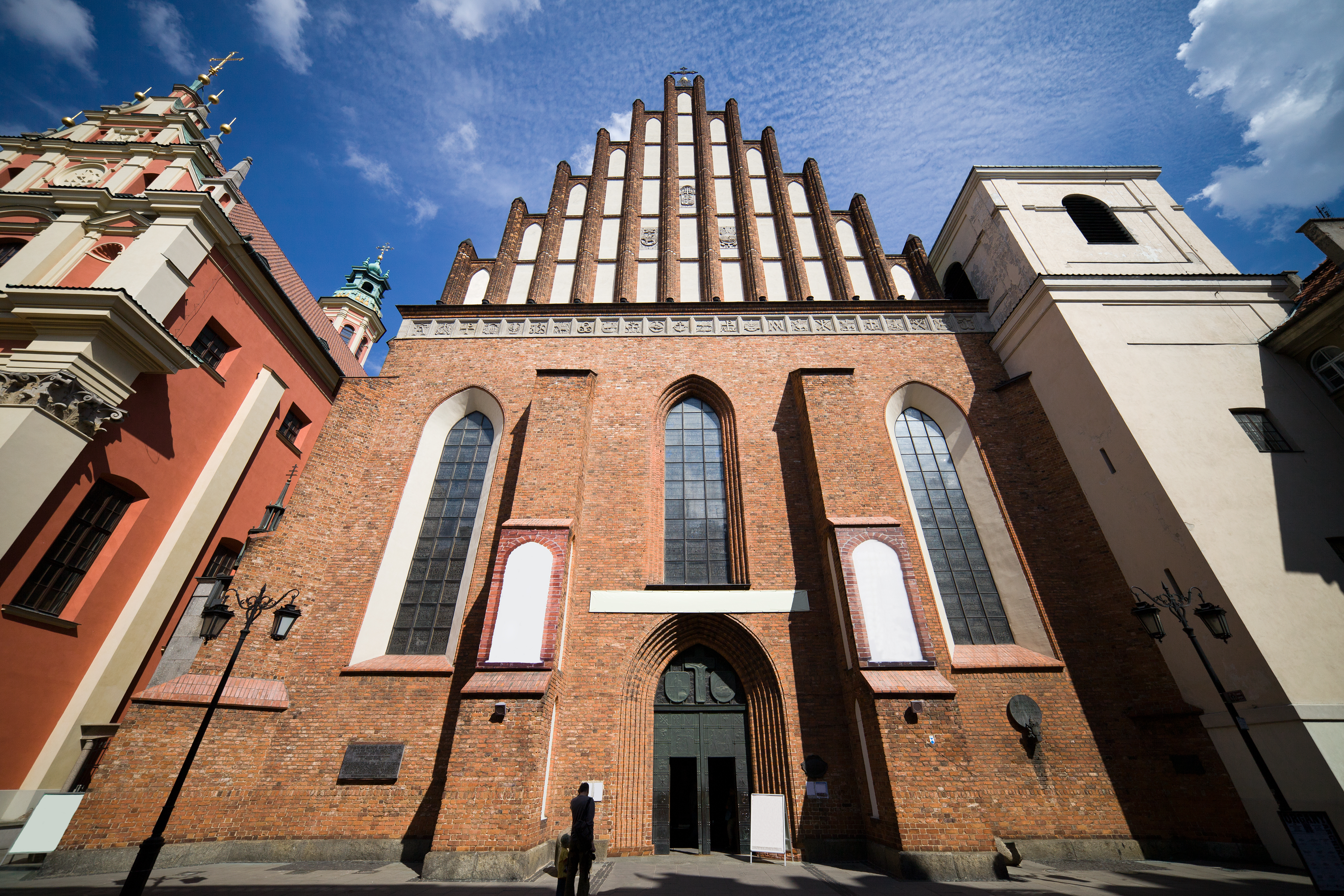 Stare Miasto- Bazylika Archikatedralna pod wezwaniem Męczeństwa św. Jana Chrzciciela