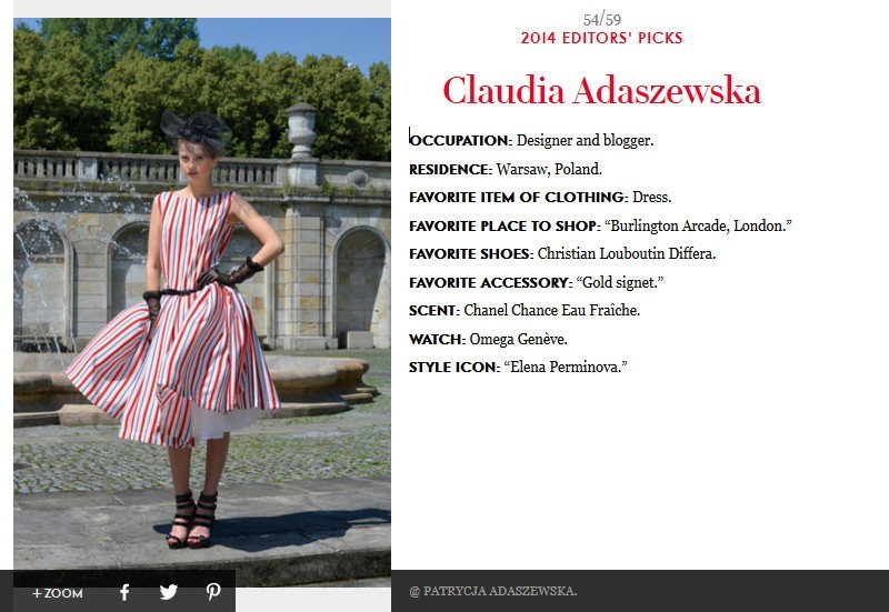 Vanity Fair / Splendor by Claudia - fot: Patrycja Adaszewska